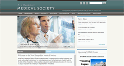 Desktop Screenshot of nhms.org