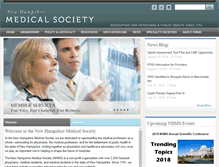 Tablet Screenshot of nhms.org